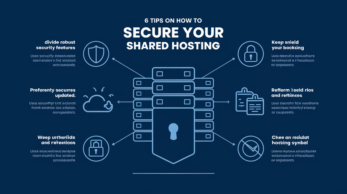 6 Essential Tips for Securing Your Shared Hosting Account