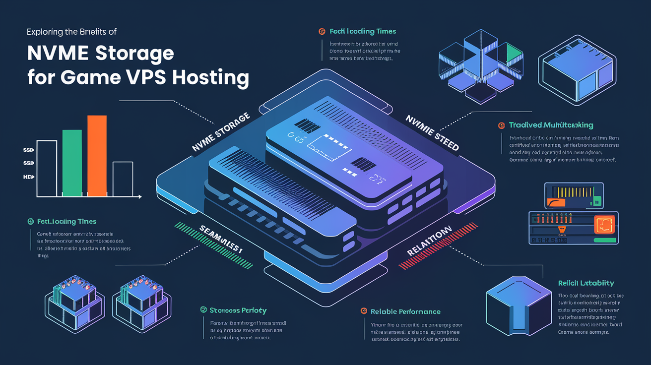 Exploring the Benefits of NVMe Storage for Game VPS Hosting