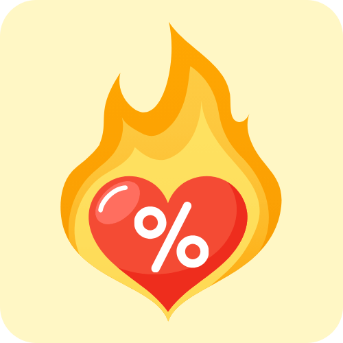 FLAMES Percentage Calculator