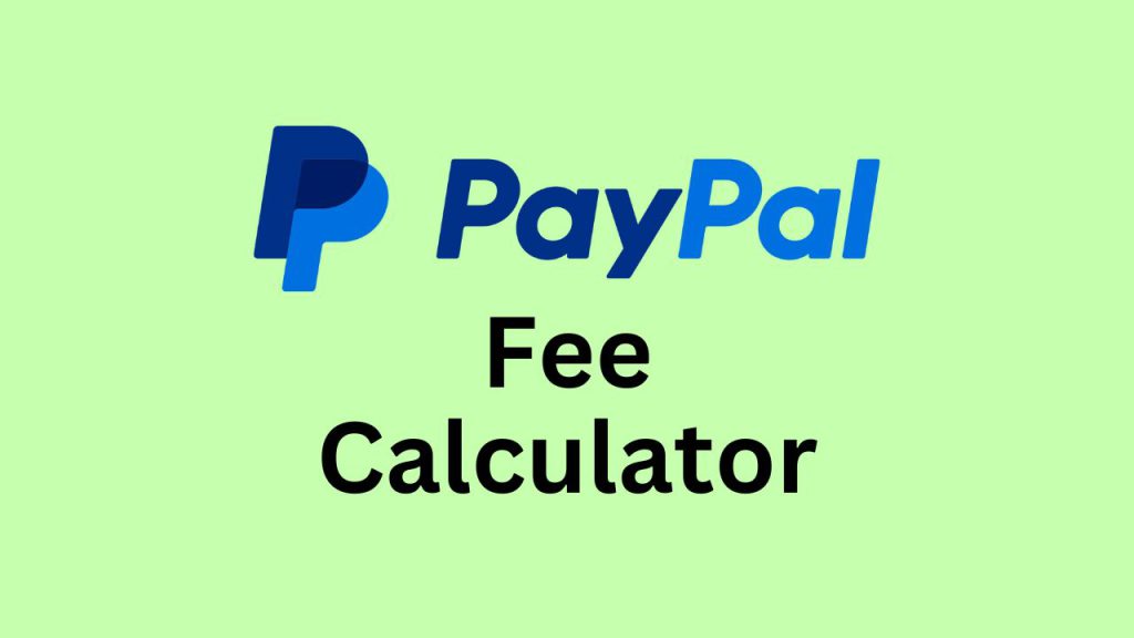 PayPal-Fee-Calculator