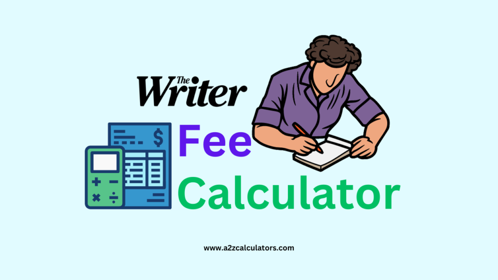 Writer-Fee-Calculator